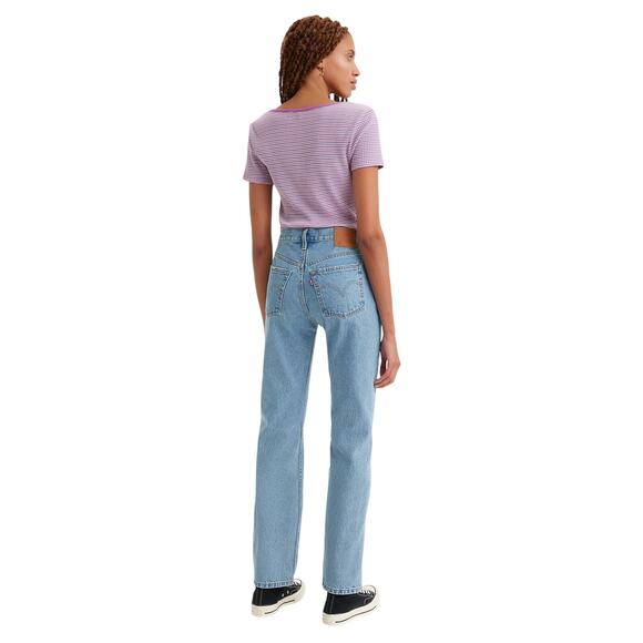 LEVI'S Women's 501 Original Fit Jeans Size 28X30 In Lane Change - Picture 3 of 16
